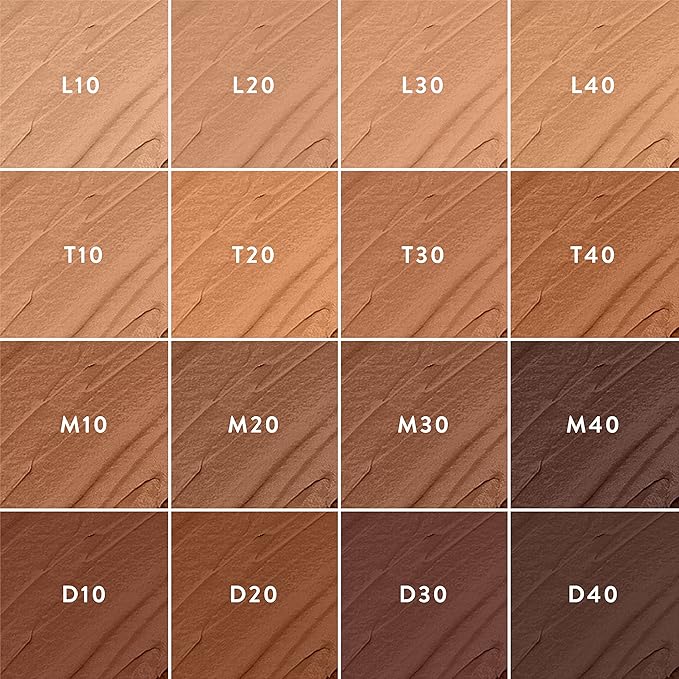 Mented Cosmetics Stick Foundation Make Up, Concealer & Contour Stick for Dark Skin, Cream Foundation for Black Women Makeup, Vegan and Cruelty Free, D40