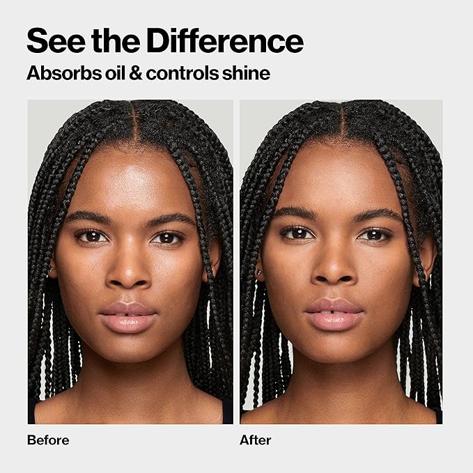 Revlon ColorStay Blot Face Powder, Mattifying, Blurring & Oil Absorbing Setting Powder, Stocking Stuffer for Her, Blurs Imperfections, 0.5 oz