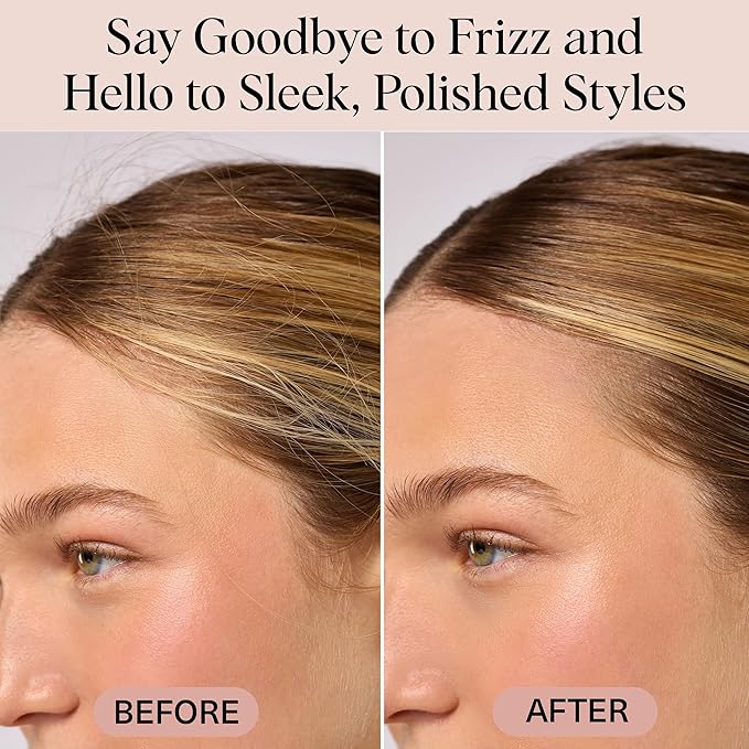 Kitsch Fly Away Stick for Hair - Taming Wand with Biotin, Aloe & Vitamin E - Clear Serum-Like Gel Hair Mascara for Flyaways & Baby Hairs - Lightweight Hair & Multi-Use Hair Stick - 18ml