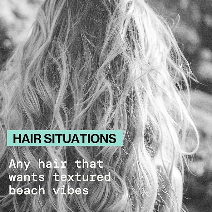 Pacifica Salty Waves Sea Salt Texturizing Spray, Coconut Scent 4oz – Beachy Waves Hair Spray for Tousled Texture & Volume, Surf Salt Spray with Coconut & Sea Algae, Lightweight, Vegan