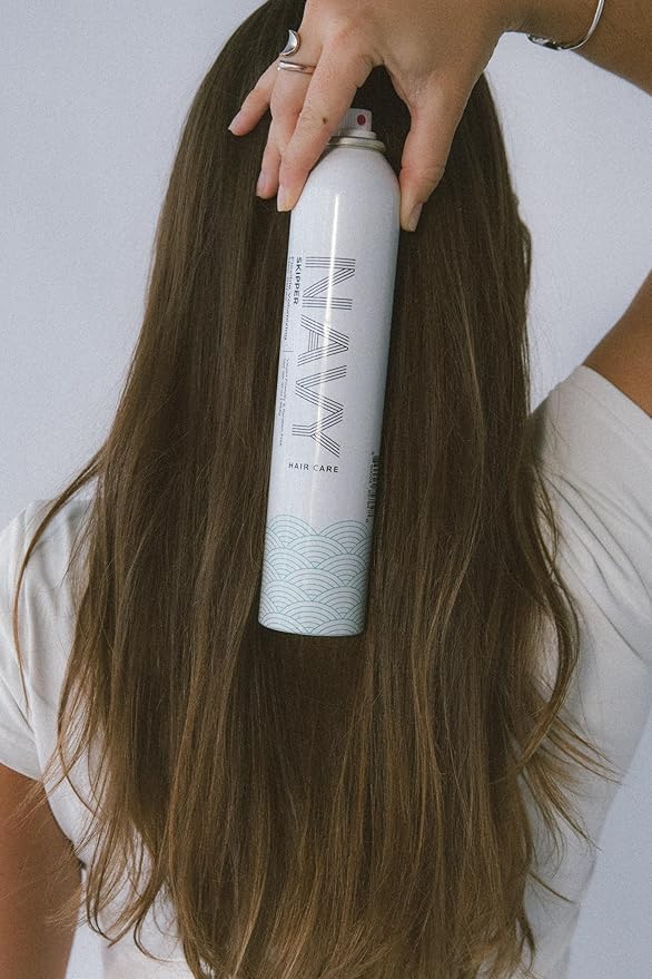 NAVY HAIR CARE Volumizing Hair Spray Set | Dry Texture + Skipper | Light hold with Texture | 7 oz + 10 oz