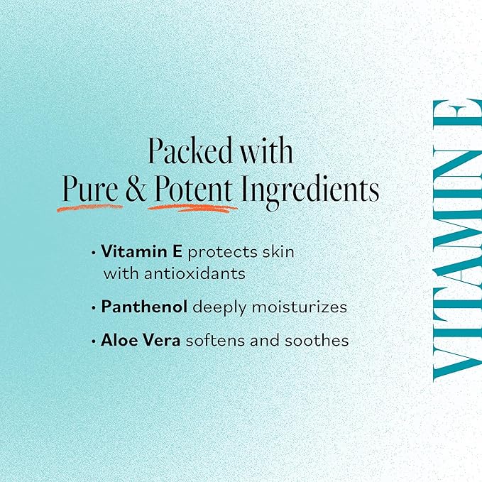 Derma E Vitamin E 12,000 IU Cream – Moisturizer for Face and Body – Multi-purpose Face Cream, Hand Cream and Body Lotion Soothes and Protects, 4 oz