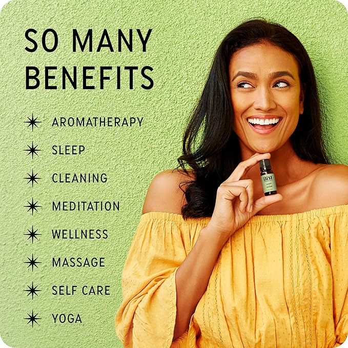 The Best Eucalyptus Essential Oil Roll-On- Premium Grade- Pre-Diluted in Coconut Oil- Ready to Use- 10 ml (.33 fl oz)