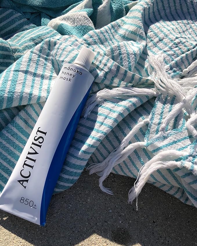 ACTIVIST Manuka Honey Mask 850+MGO | Product of New Zealand | Certified Non-GMO | Hydrating, Repairing, Cleansing (80 mL | 2.7 fl oz)