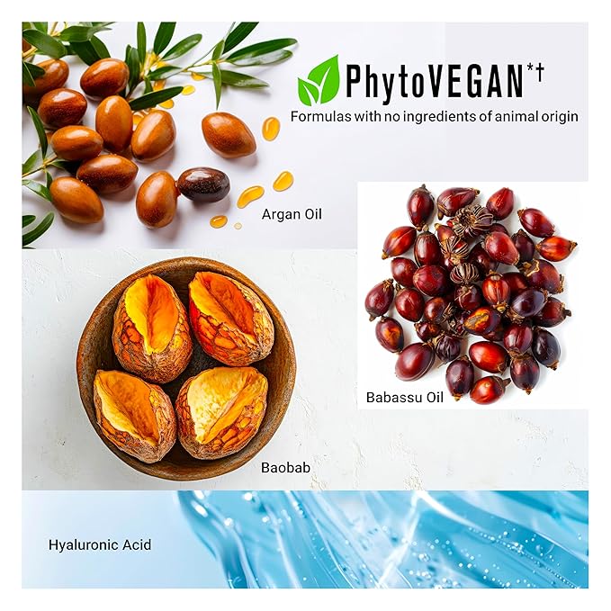 Strength Repair Hair Oil Capsules – Leave-In Serum for Weak | Broken Hair Repair Serum w/ Argan, Peptides & Ceramides | Mineral Oil, Sulfate and Paraben Free, Vegan | Split-End Sealer & Shine | 15Ct